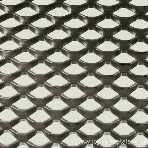 Raised Expanded Metal Sheet